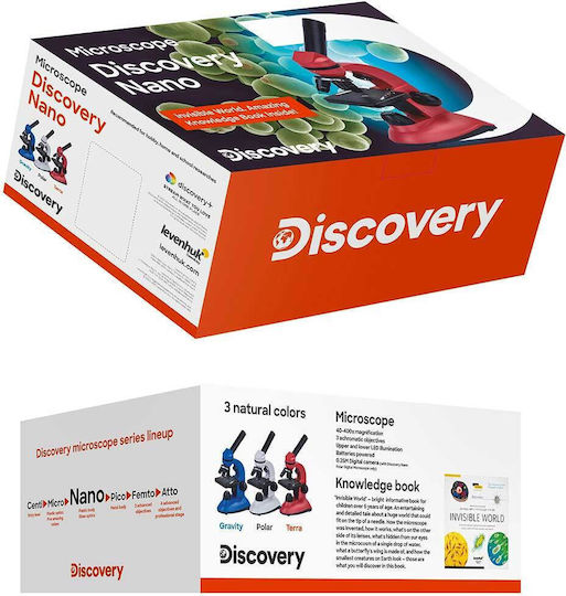Discovery Nano Βιολογικό / Πολωτικό Μικροσκόπιο Μονόφθαλμο