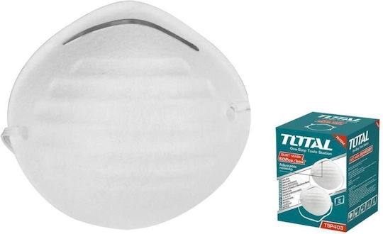 Total Măști de Protecție Tsp403 50 Bucăți