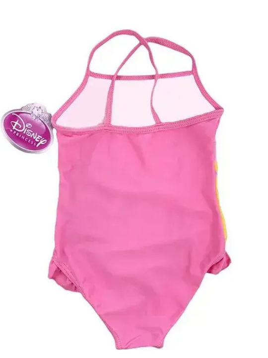 Disney Princess Παιδικό Μαγιό Ολόσωμο Light Pink
