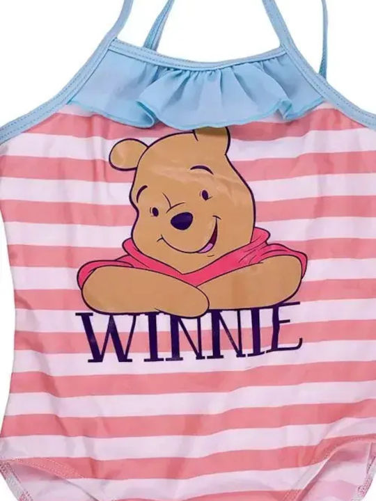 Disney Winnie The Pooh Kinder Badeanzug Einteilig White, Pink, Blue