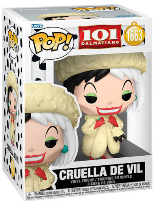 Funko Pop! Movies: 101 Dalmatians - Cruella De Vil 1663