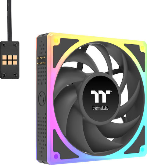 Thermaltake MAGCurve 360 Ultra AIO Υδρόψυξη AIO CPU με 3 Ανεμιστήρες 120mm και ARGB Φωτισμό
