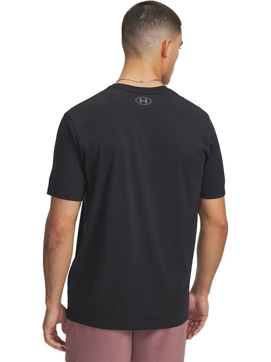 Project Rock Brahma Bull T-shirt Black