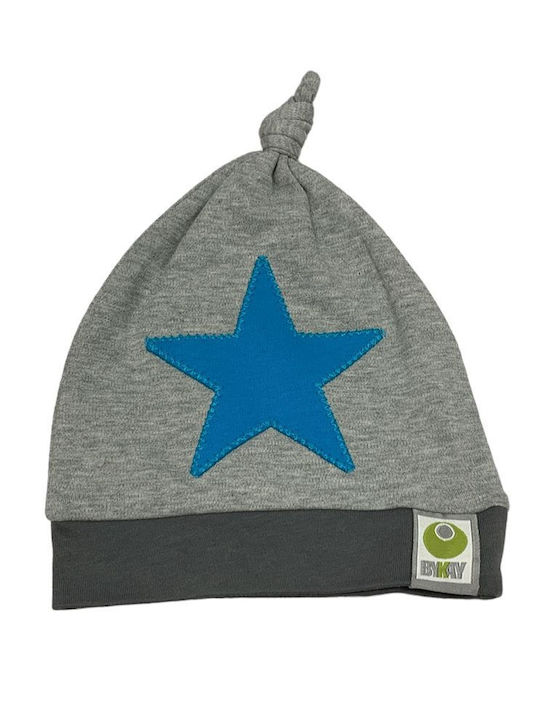 Kinder Mütze Gestrickt Gray für Neugeborene