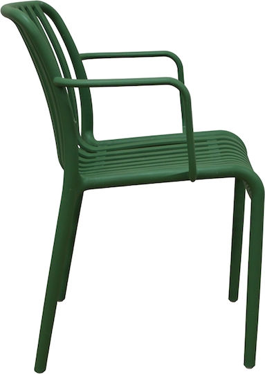 Gartenstühle Polypropylen Parma Light Olive 56x56x79cm