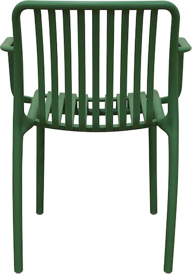 Gartenstühle Polypropylen Parma Light Olive 56x56x79cm