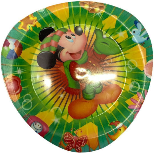 Disney Farfurie pentru Petreceri 4 Bucăți