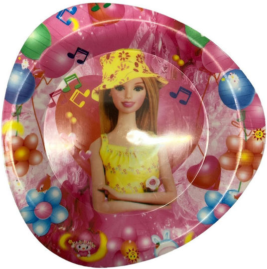 Barbie Плоча за Парти 3 Бройки