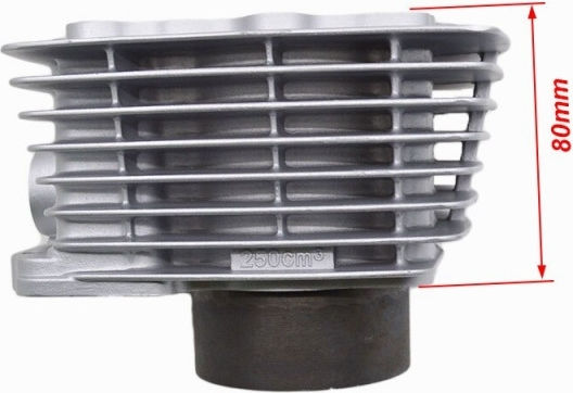Set Motor Atv 4t 250cc Răcire Aer Cg250cc