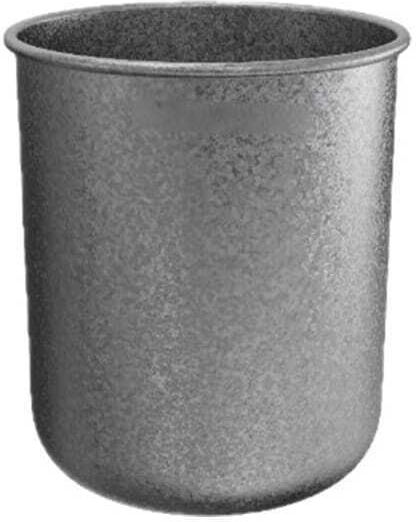 Yuk Kaffee/Freddo Glas aus Inox Edelstahl Braun VF008 Yuk Kaffee/Freddo Glas aus Inox Edelstahl Braun VF008