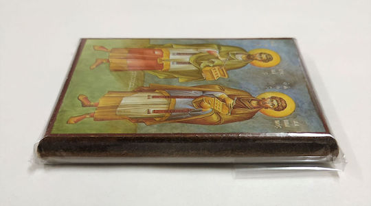 Christening Favor with Religious Icon made of Wood 50pcs