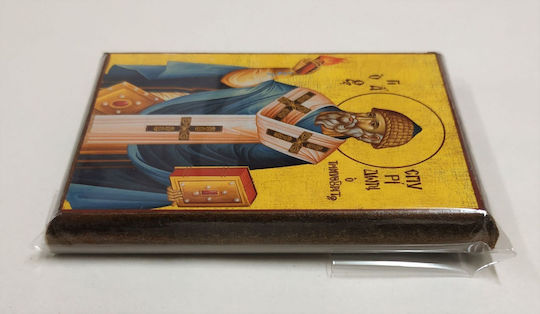 Christening Favor with Religious Icon made of Wood 50pcs