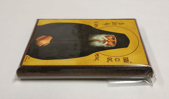 Christening Favor with Religious Icon made of Wood 50pcs