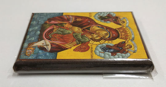 Christening Favor with Religious Icon made of Wood 50pcs