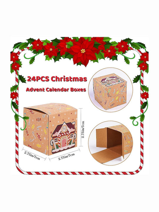 Advent Calendar Diy Fillable Advent Calendar Diy Fillable