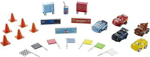Disney Advent Calendar Cars 3 Paper