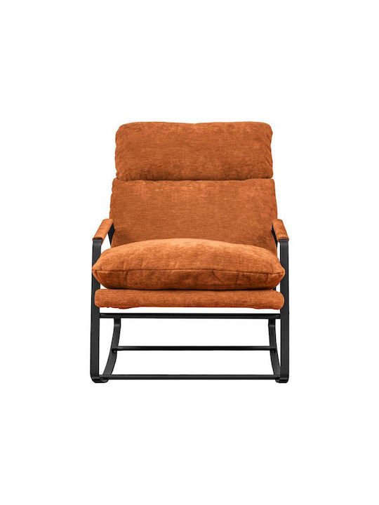 Marlow Rocking Armchair Orange 100x67x92cm