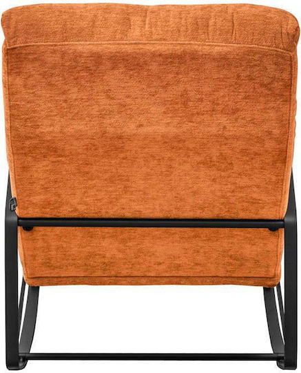 Marlow Rocking Armchair Orange 100x67x92cm