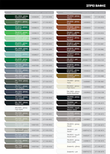 Ambro-Sol Spray Paint Acrylic with Metallic Effect Gray 7043 400ml