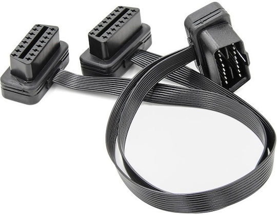 Verlängerungskabel 2-in-1 Auto-Adapter Obd2 16 Pin 30cm
