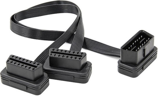 Verlängerungskabel 2-in-1 Auto-Adapter Obd2 16 Pin 30cm