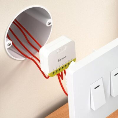 Sonoff MINI Duo-L Smart Switch Dimmer 2 Καναλιών ZigBee 12A (χωρίς Ουδέτερο)