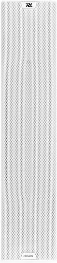 Power Dynamics Pdcs403v White Column Speaker 4x3" Woofer 1x1" Tweeter 50w Rms 100v Piece 952.238