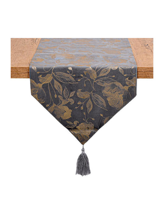Fylliana Runner Grey-gold 150x32cm