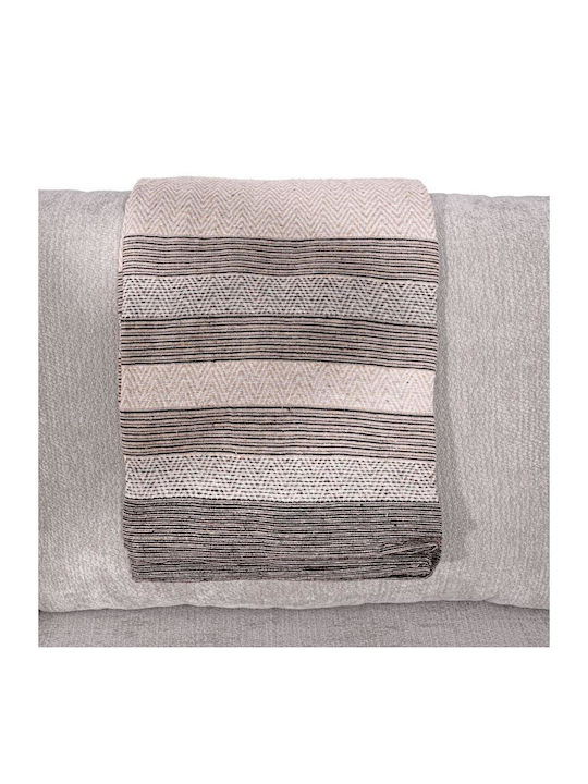 Fylliana Orim Sofa Throw 2 Seater 170x230cm Beige