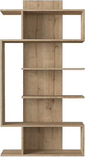 Bibliothek Jade Natürliche Spanplatte/ Melamin 90x22x172cm