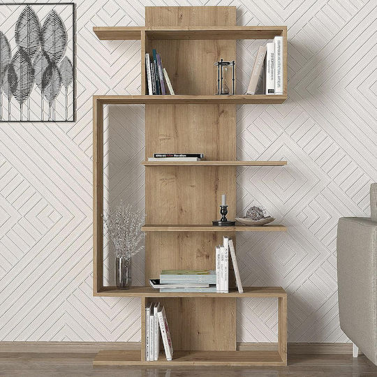 Bibliothek Jade Natürliche Spanplatte/ Melamin 90x22x172cm
