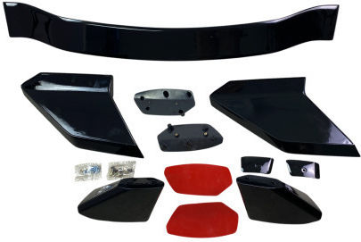 Dachspoiler aus Kunststoff Honda Civic