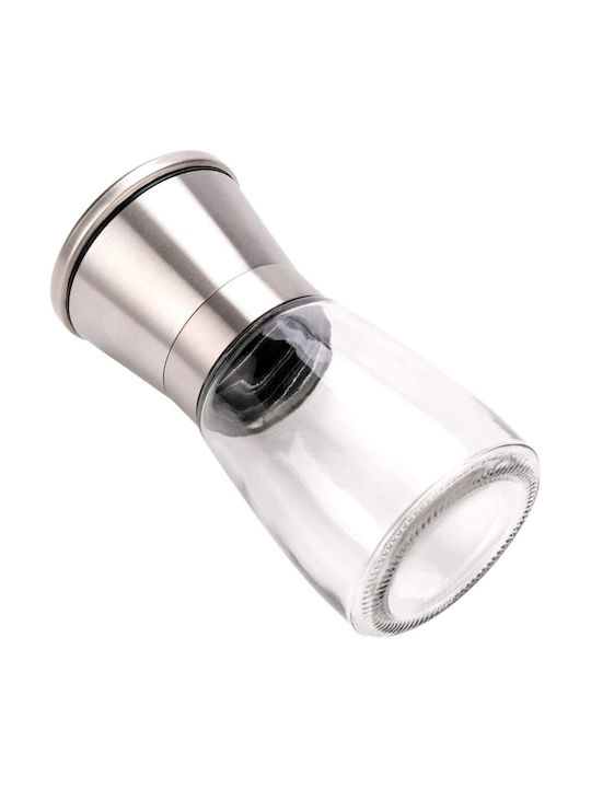 H&S Manual Set Spice Mills Inox in Gray Color 14.5cm 2pcs