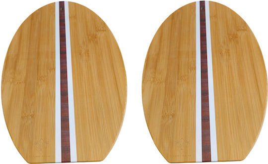 Bambus Schneidebretter Set 26x40cm