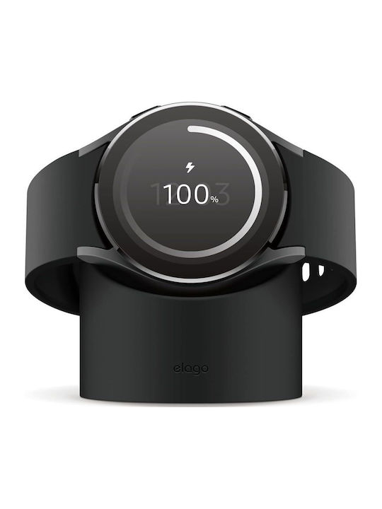 Elago Стойка 5381713 8865-13 Galaxy Watch 2 Силикон Черна 5.5 X 6.5 См