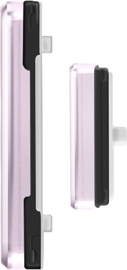 Clappio Power Volume Ersatzschlüssel für Mobiltelefone Galaxy S23 Galaxy S23 Plus Lavendel