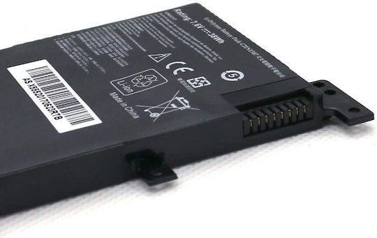 Съвместима Батерия за Asus X555UJ-XX095T, X555U, C21N1347, C21N1347-1 с 5000mAh