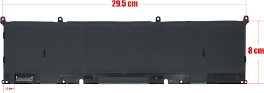 Laptop-Akku Dell Alienware M15 R3 R4 R5 R6 R7 R7 Amd 11,4V 86Wh 7543mAh P87F002 P100F 69KF2 070N2F P45E 8FCTC P45E001 P100F001 P91F P91F001 P91F002 Code 1-BAT0469