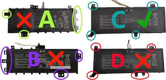 Съвместима Батерия за Asus VivoBook X515JA-BQ822T, X515JA-BQ1997W, X515JA-BQ2627W, X515JA-BQ3018, X515JA-WB302T, X515JA-212.V15BB, X515JA-BQ2625W, X515JA-BQ721W с 4050mAh