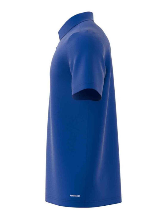 Entrada 22 Aeroready Polo Sportliches T-Shirt Blau