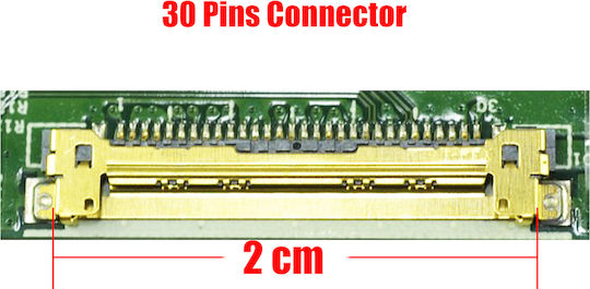 Monitor 11.6" IPS / LED / Slim / 60Hz 1366x768 Matte for Laptop Asus W202NA-GJ0077R, W202N N116BGE-EA2