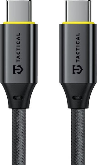 Tactical Fast Rope Плетена USB 3.1 Кабел USB-C мъжки - USB-C мъжки 100W 0.3м (57983127949)