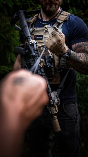 Tactical Fast Rope Плетена USB 3.1 Кабел USB-C мъжки - USB-C мъжки 100W 2м (57983127951)