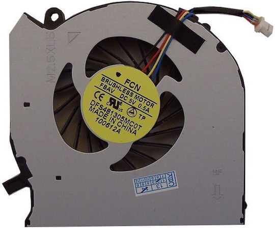 Laptop CPU Cooling Fan DV6-7015CA DV6-7020US DV6-7024NR DV6-7029WM DV6-7043CL DV6-7050CA DV6-7095CA DV6-7112HE DV6-7115NR DV6-7135NR DV7-7000 DV7-7050SW DV7-7051SW DV7-7070SW DV7-7220EW DV7-7230SW S DV7-7212N Code 80026
