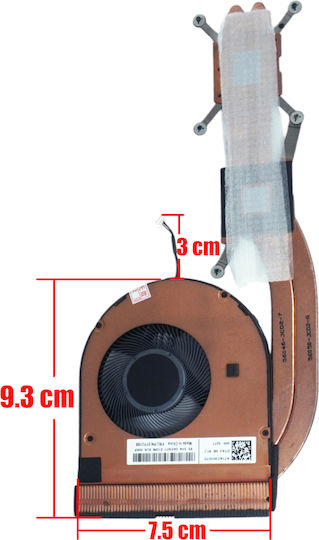 Laptop CPU Cooling Fan Lenovo Thinkpad T14 20s3 20s2 T490 20n2 20n3 T14 Gen 1 20s0 20s1 01yu186 01yu187 01yu188 Nd75c33-18f16 5pin Code 81431