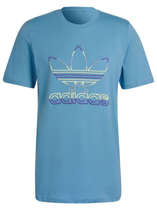 Trefoil Rush Athletic T-shirt Light Blue