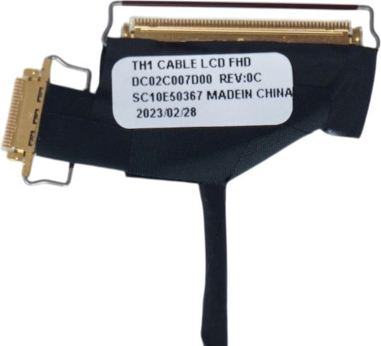 Flex Cable Screen for Laptop Lenovo Thinkpad T460s, T470s, 20F9, 20FA, 20JS, 20JT, 20HF, 20HG