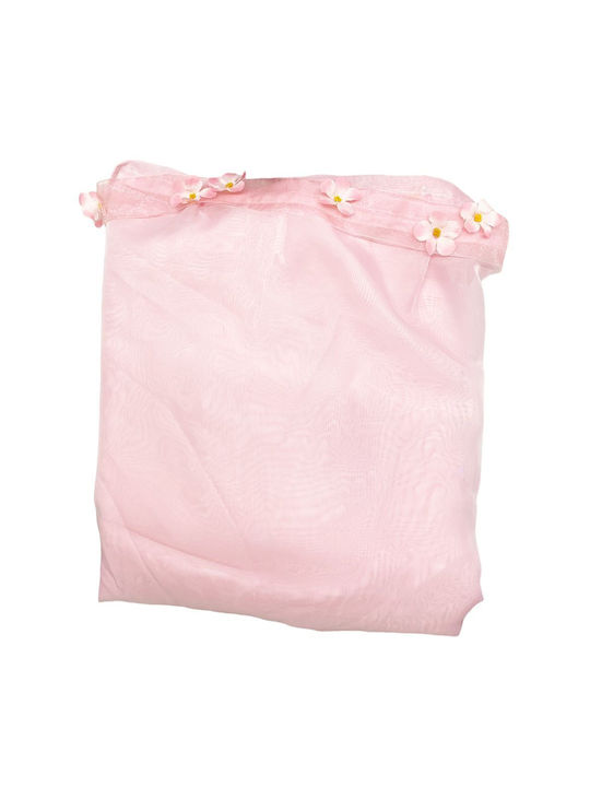 Mosquito Net Crib Tulle 7561273-10 Pink 150x275cm