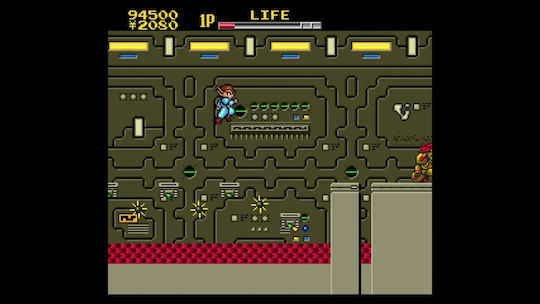 Cyber Citizen Shockman Switch-Spiel