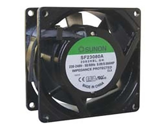 Sunon Sf23080A Fan 80mm 80X80X38 230Vac